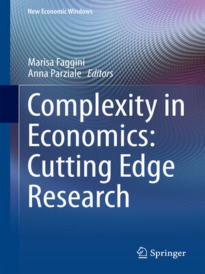cover image of Complexity in Economics